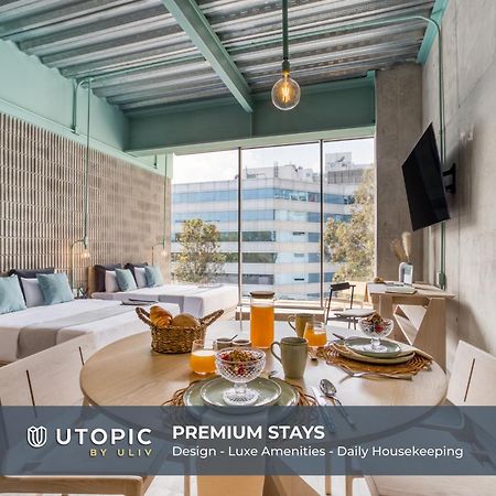 Utopic Polanco By Uliv Mexico City Exteriör bild