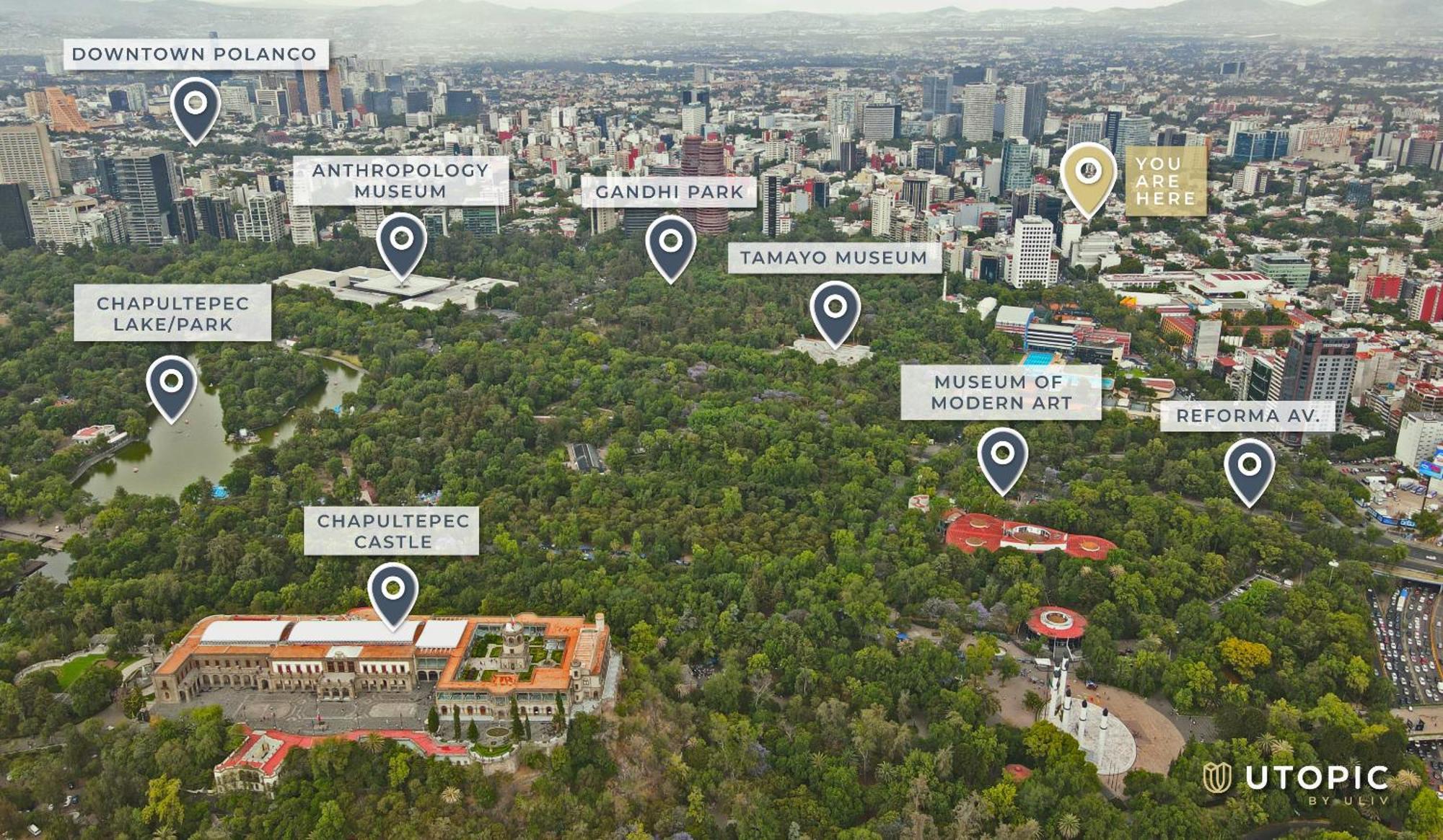 Utopic Polanco By Uliv Mexico City Exteriör bild