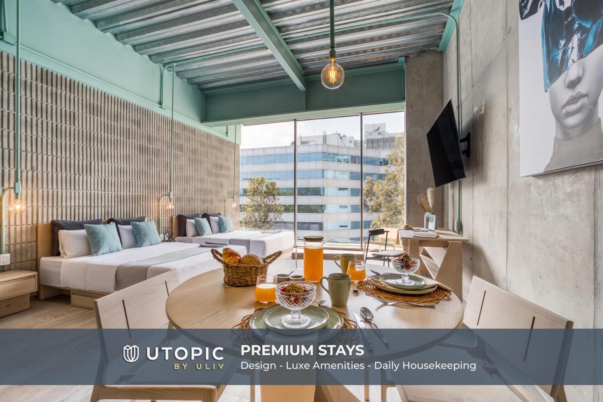 Utopic Polanco By Uliv Mexico City Exteriör bild